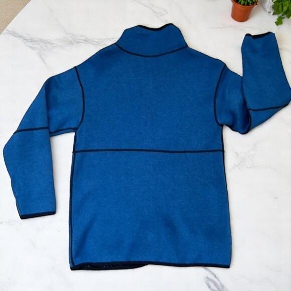 (60% OFF) NWT Nic+Zoe Reversible Now and Later Blue and Black Jacket 1X $225 - Picture 6 of 9